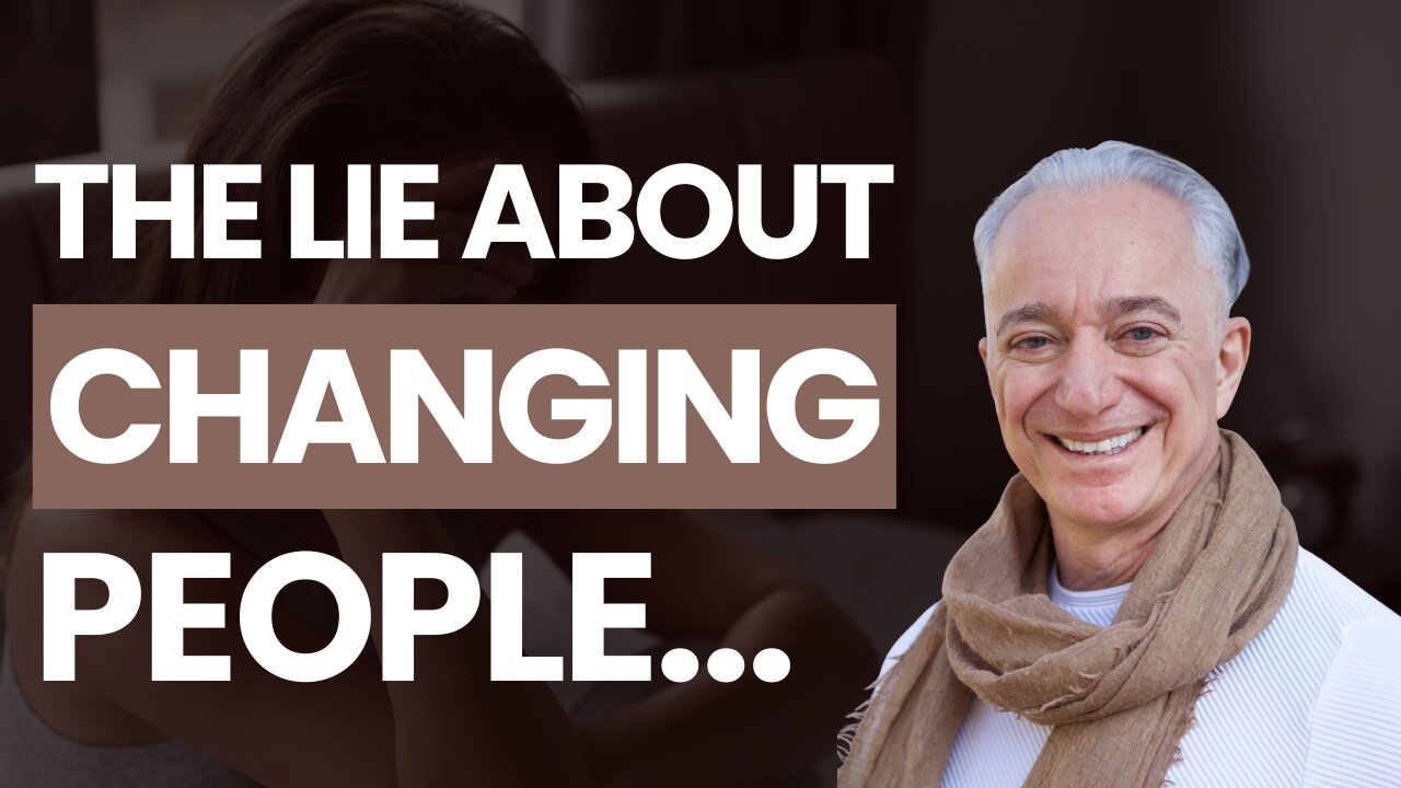 Why Trying to “Fix” People Is Destroying You