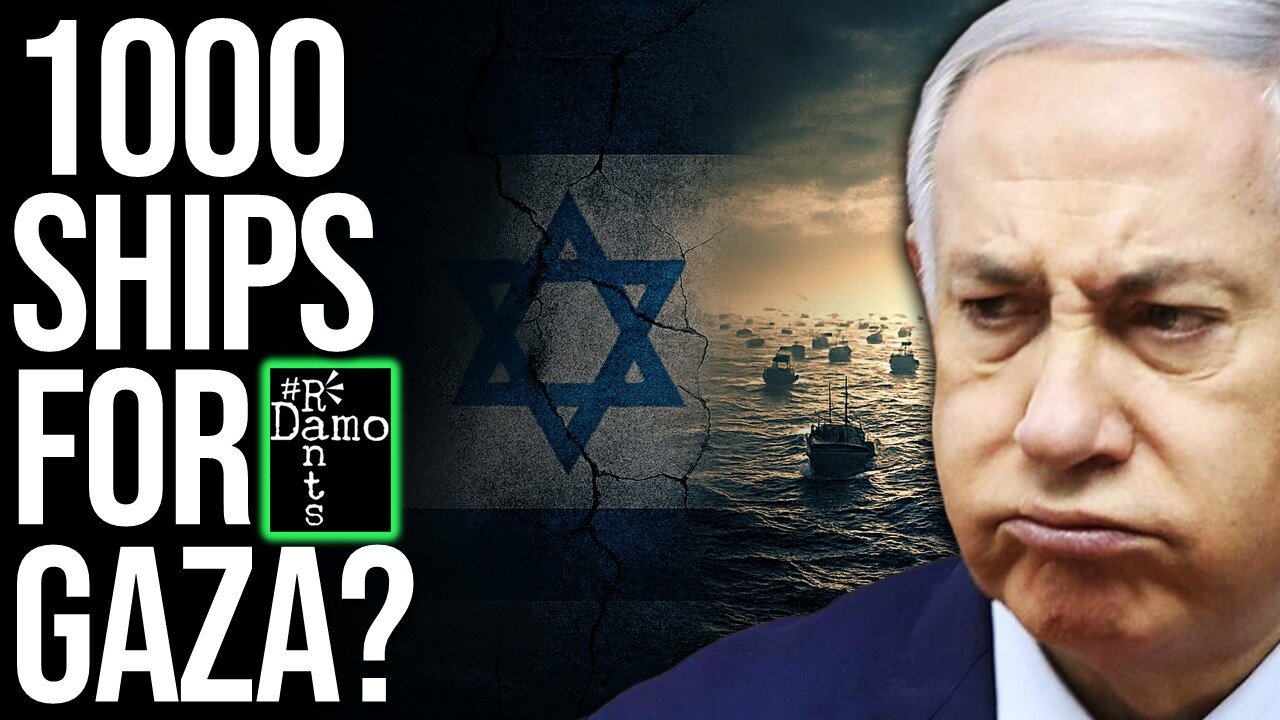 The Gaza Flotilla Numbers More Than 50 Ships – But Can Israel Stop 1000?