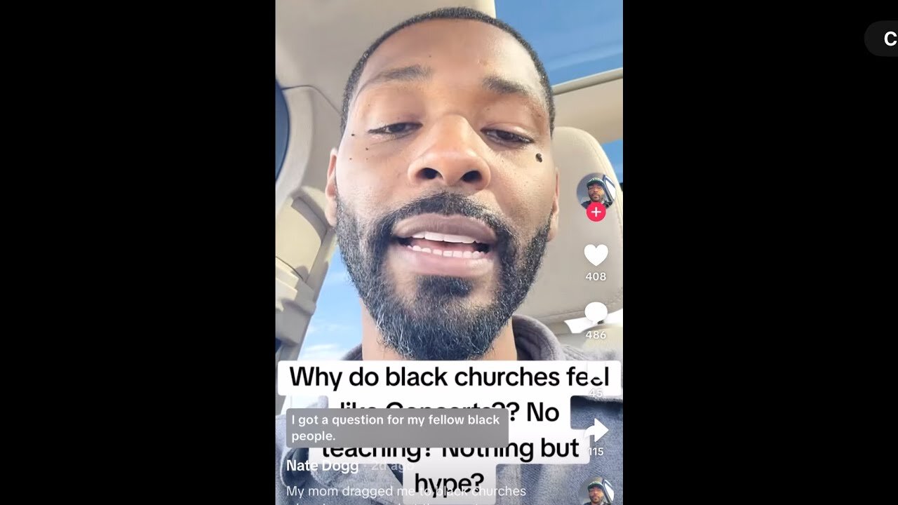 RE: WHY DO BLACK CHURCHES FEEL LIKE CONCERTS WITH NO TEACHING? #blackculture