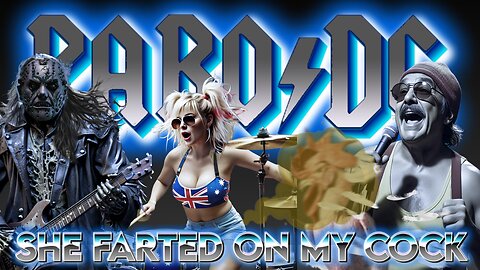 She Farted On My Cock | AC/DC "Hard as a Rock" parody