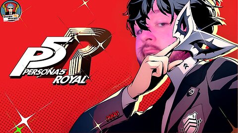 Chaturday Night!! Persona 5 Royal Part 3!!