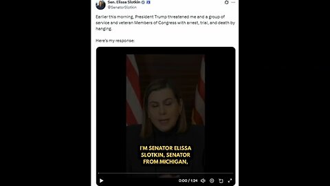 President Trump Calls For Arrest Trial And Execution Of Seditious Senators!