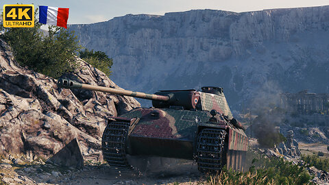 Bretagne Panther - Cliff - World of Tanks - WoT