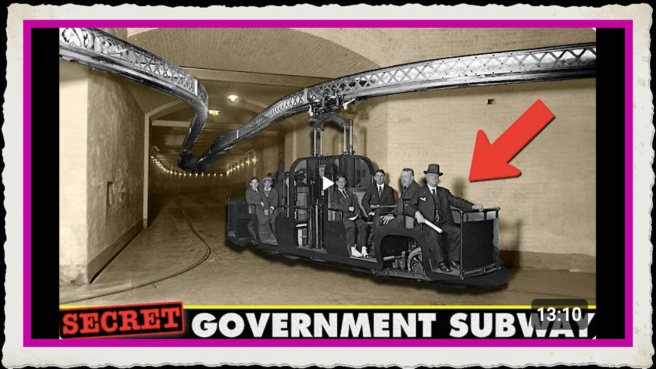 Washington D.C.'s Secret Government Subway System Explained The Senate Subway