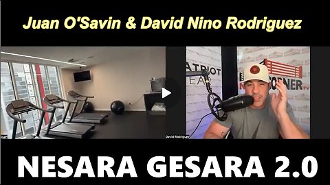 NINO W/ Juan O'Savin "Corruption EXPOSED: The Internal Civil War Within The 3 Letter Agencies"