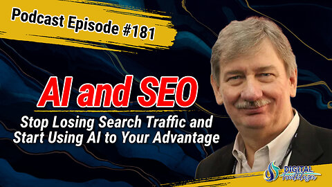 AI and SEO – How Leverage AI to Increase Search Traffic with Bruce Clay
