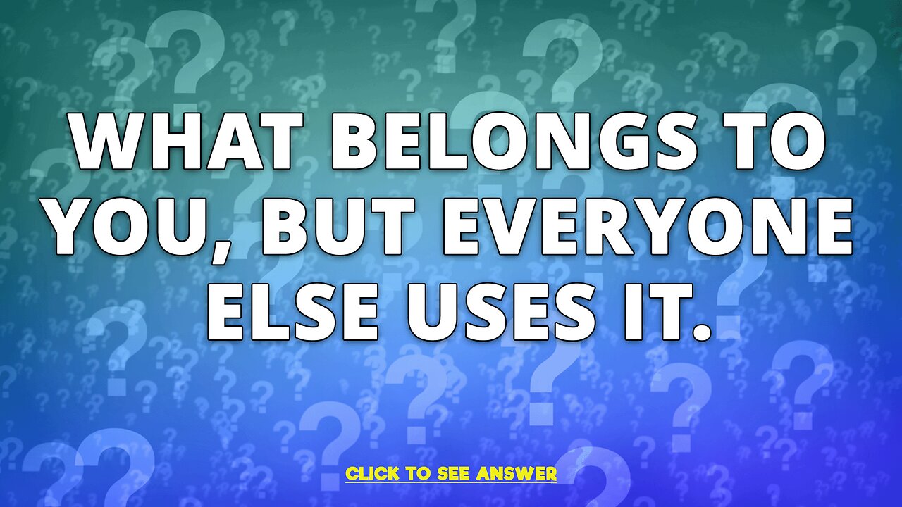 Solve this riddle and play our quiz
