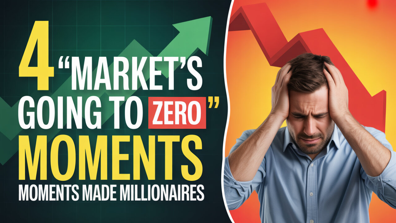 Four “Market’s Going to Zero” Moments That Made Millionaires