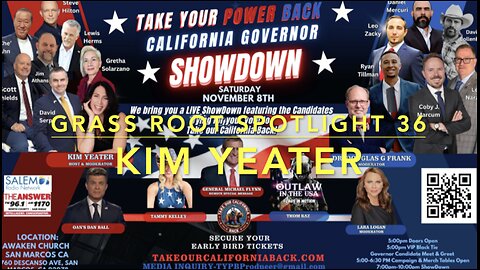 Grass Roots Spotlight 36: Kim Yeater