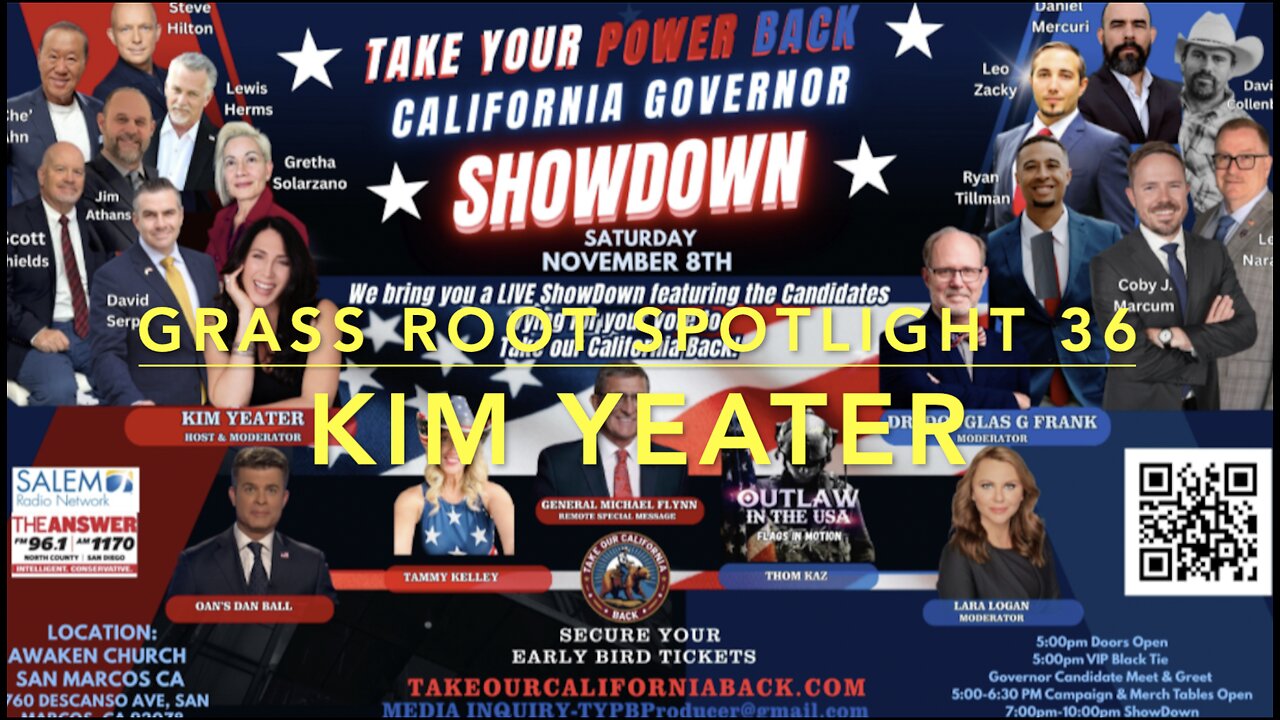 Grass Roots Spotlight 36: Kim Yeater