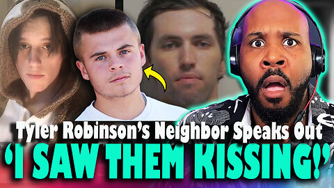 'I SAW THEM KISSING!' Charlie Kirk's Assassin Tyler Robinson's Neighbor EXPOSES Shocking Info