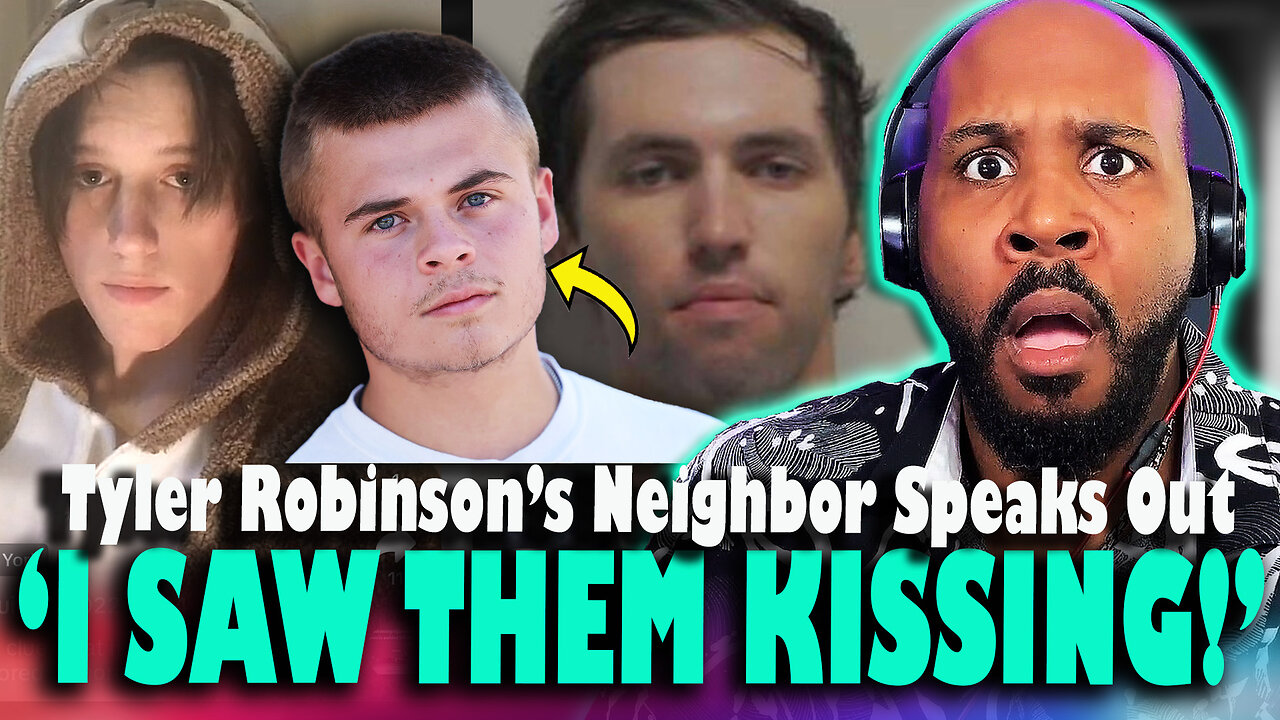 'I SAW THEM KISSING!' Charlie Kirk's Assassin Tyler Robinson's Neighbor EXPOSES Shocking Info