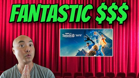 $218 MILLION The Fantastic Four: First Steps Opening Weekend Box Office!🤯