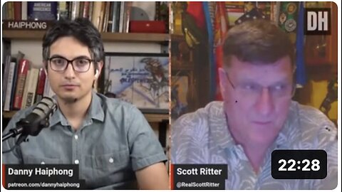 "Scott Ritter: Hezbollah Destroys IDF, Netanyahu Sends Israel Towards Extinction"