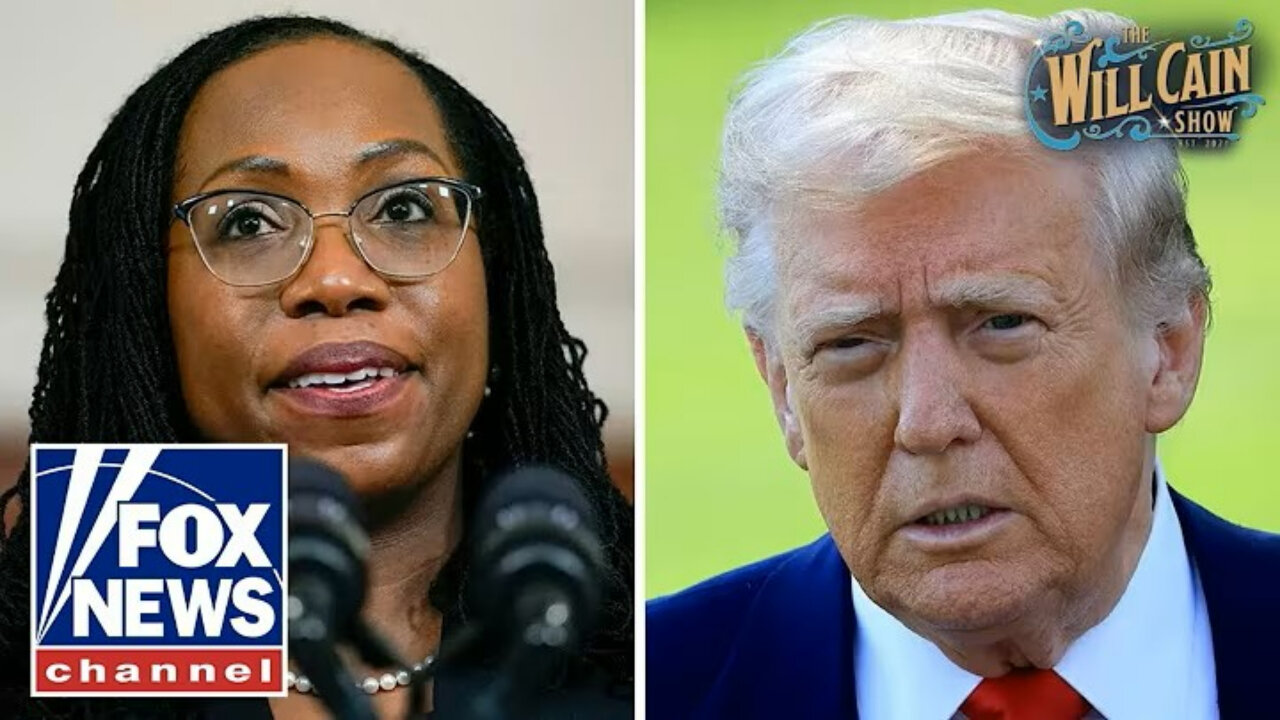 Does Justice Jackson’s speech target Trump? What 'threat to democracy?'