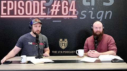 Episode #64 - How to be encouraged: encouragement from Psalm 24