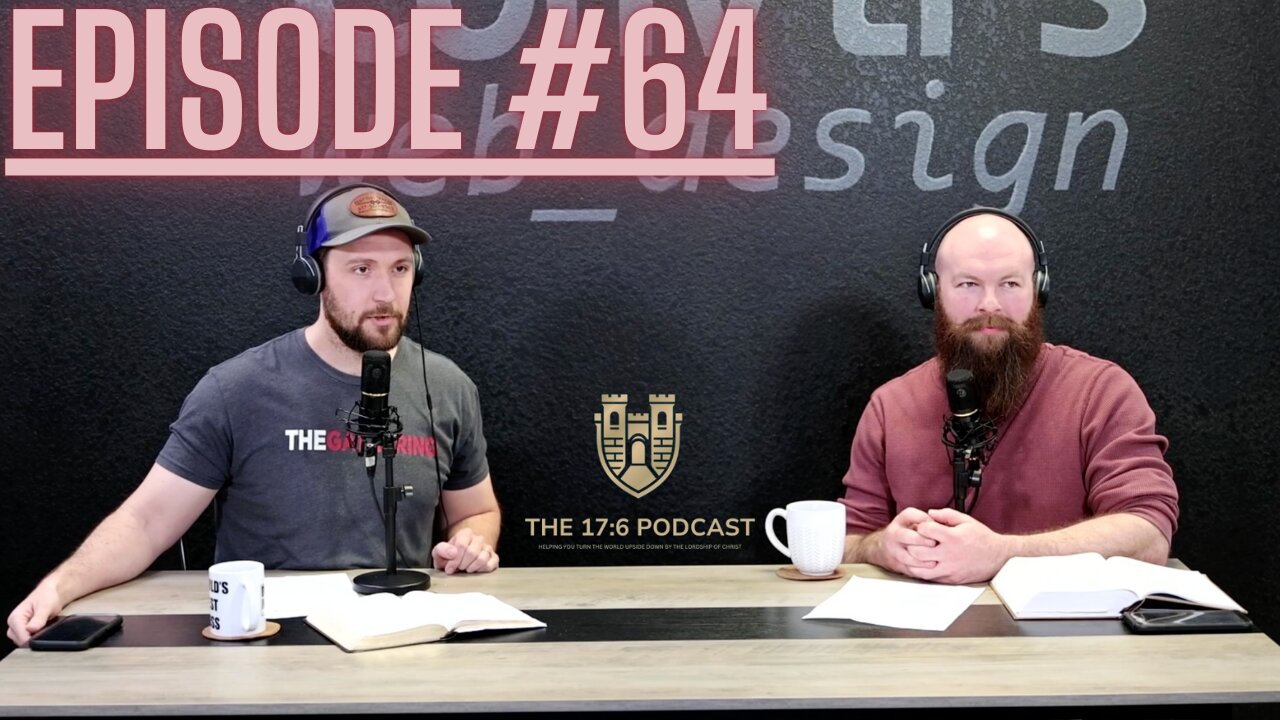 Episode #64 - How to be encouraged: encouragement from Psalm 24