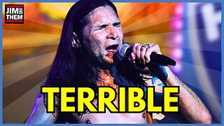 Corey Feldman's Embarrassing Peformance With Døvydas