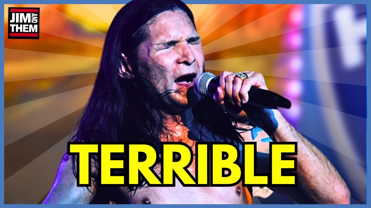 Corey Feldman's Embarrassing Peformance With Døvydas