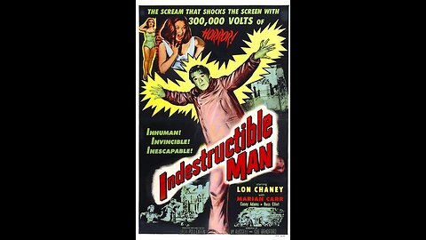 Indestructible Man (1956)