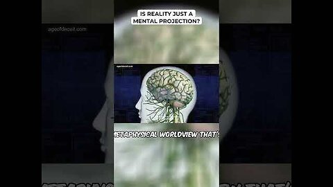Is Reality All in Your Mind? 🧠 #ChristianApologetics #WorldviewDebate