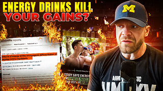 Are Energy Drinks Killing Your Gains? - Shocking New Data!