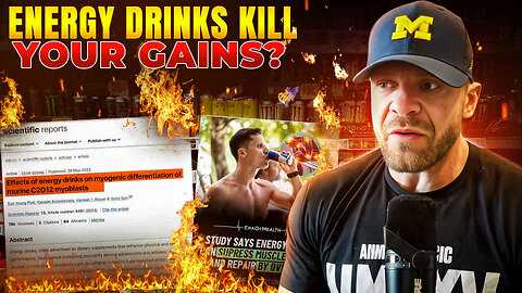 Are Energy Drinks Killing Your Gains? - Shocking New Data!