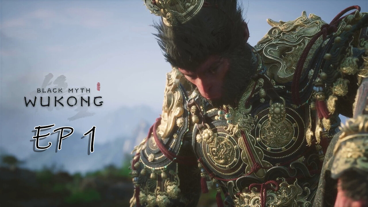 Starborn Feline Plays: Black Myth WuKong EP 1