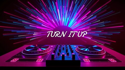 TURN IT UP | Official Music Video 🎶🔥 Party Anthem of the Year!