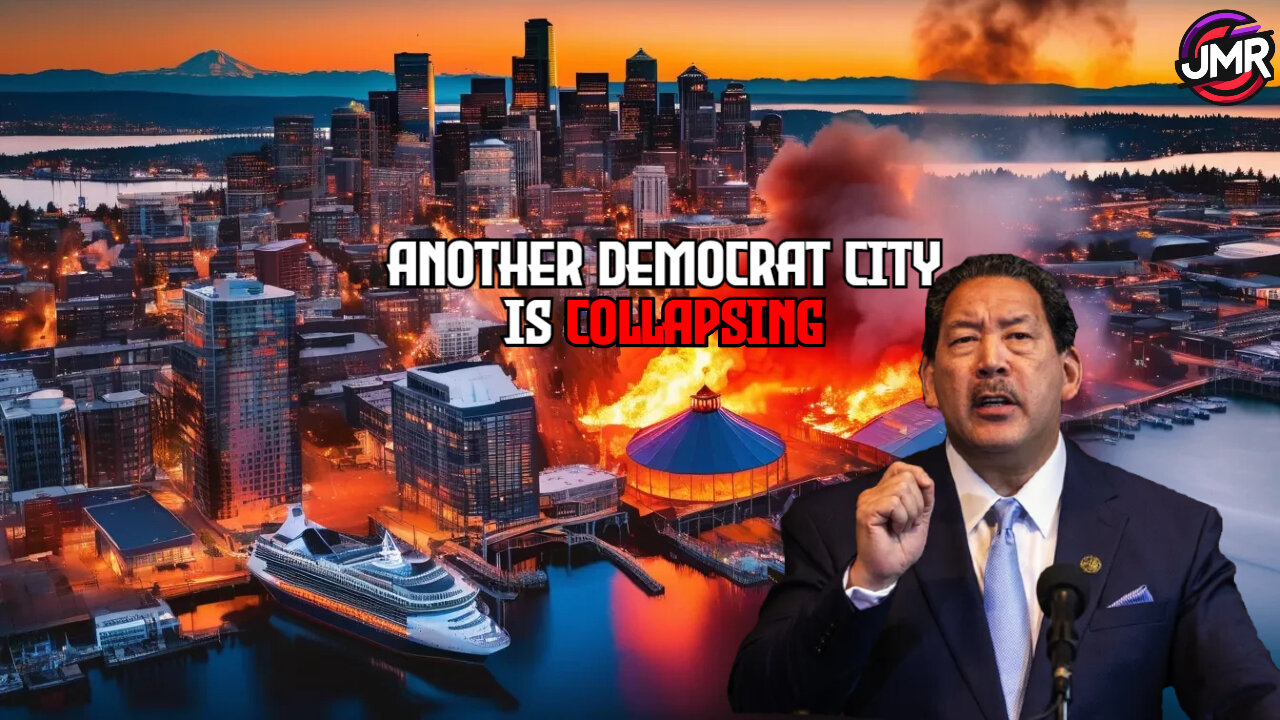 Seattle COLLAPSES, Seattle's $47M Tax Rev Drop, Democrats policies DESTROYS cities.