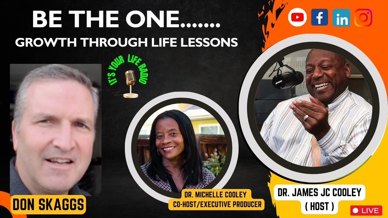 444 - Be the One.......Growth through Life Lessons