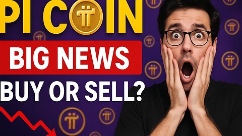Pi Coin BREAKING NEWS: Price Crash or Binance Boom? $100M Fund & KYC Changes!