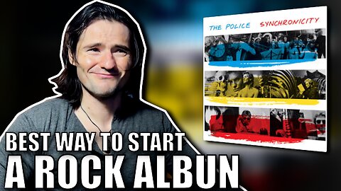 Analysing Synchronicity I by The Police: Reaction + Production Insights