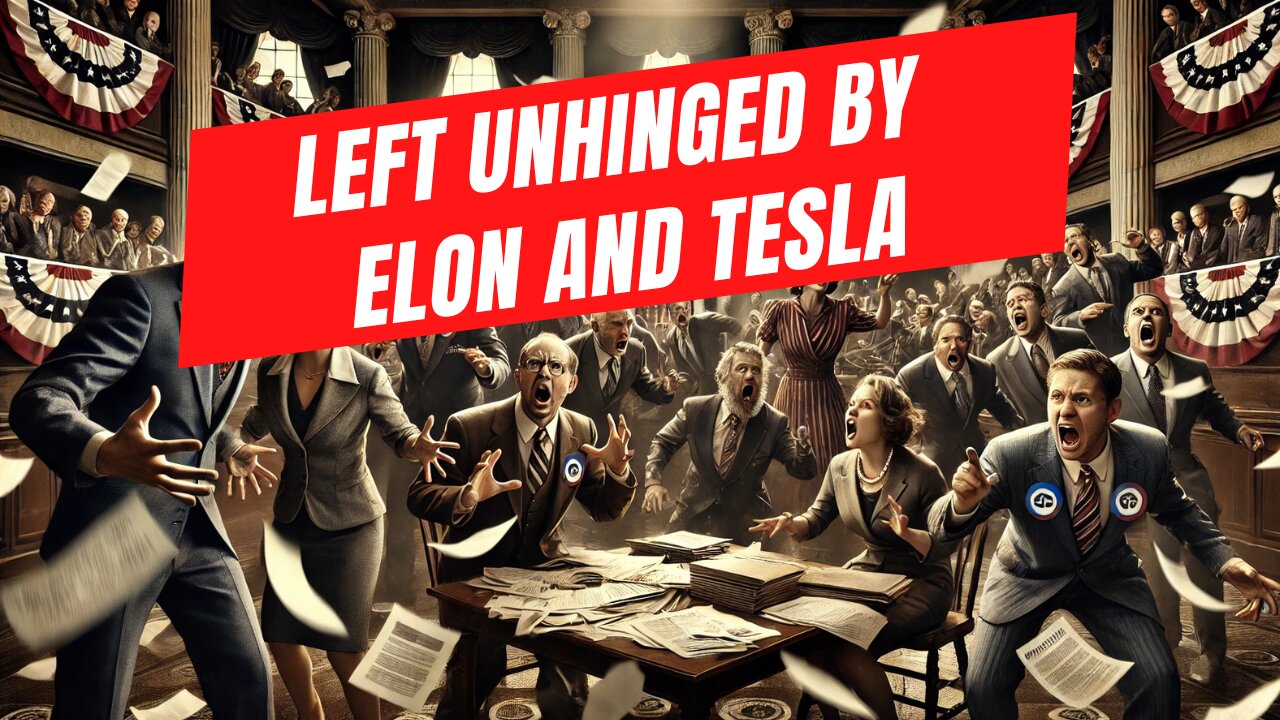 The Left Becoming UnHinged by Tesla and Elon Derangement Syndrome