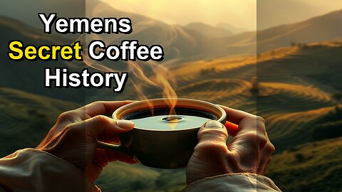 Yemens Coffee Secret Sufis & the Global Obsession ☕️
