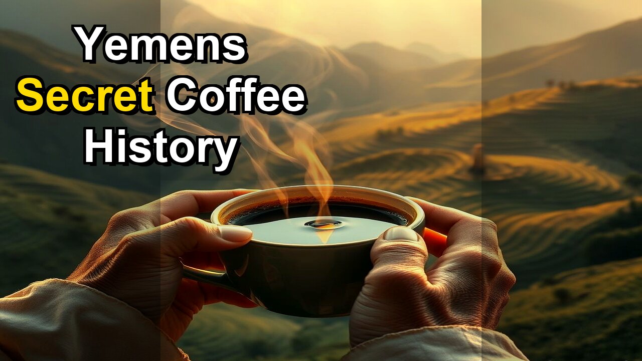Yemens Coffee Secret Sufis & the Global Obsession ☕️