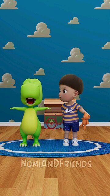 Nomi vs. Rexi: Who Gets Angry First? 🤪🔥#shorts #funny #viral