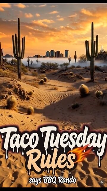 Taco Tuesday Rules 🌮💥 #shorts #shortvideo #tacos