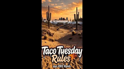 Taco Tuesday Rules 🌮💥 #shorts #shortvideo #tacos