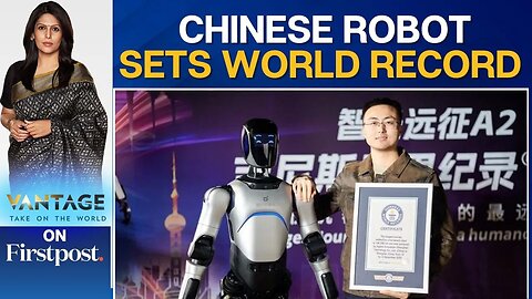 China's Robot Sets World Record After Walking 106 Km in 56 Hours | Vantage with Palki Sharma | N18G