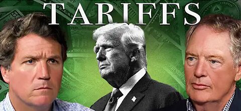 Former US trade representative explains how Trump’s tariff program can stop America’s slide