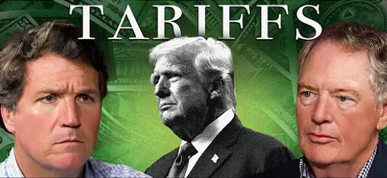 Former US trade representative explains how Trump’s tariff program can stop America’s slide