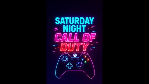 Saturday Night Call of Duty | Live Gameplay 🎮