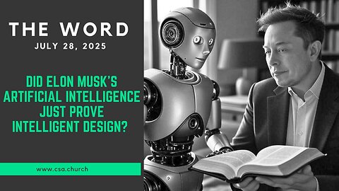 Did Elon Musk's Artificial Intelligence Just Prove Intelligent Design?