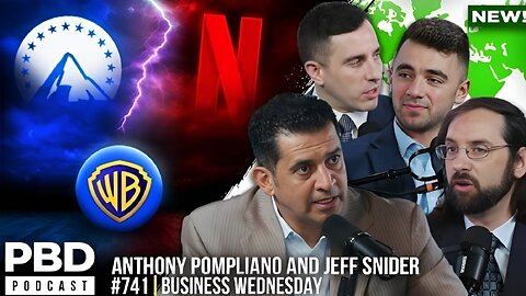 Warner Bros Bidding War & Musk's Retirement WARNING