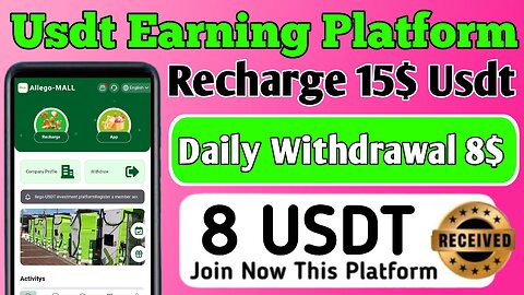 New Usdt Earning Site | Usdt Mining Site2025 | New Usdt Site 2025 | Usdt MiningSite
