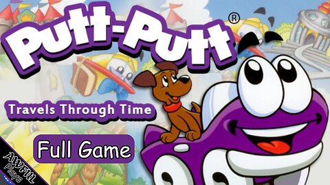 Putt-Putt Travels Through Time [Full Game]