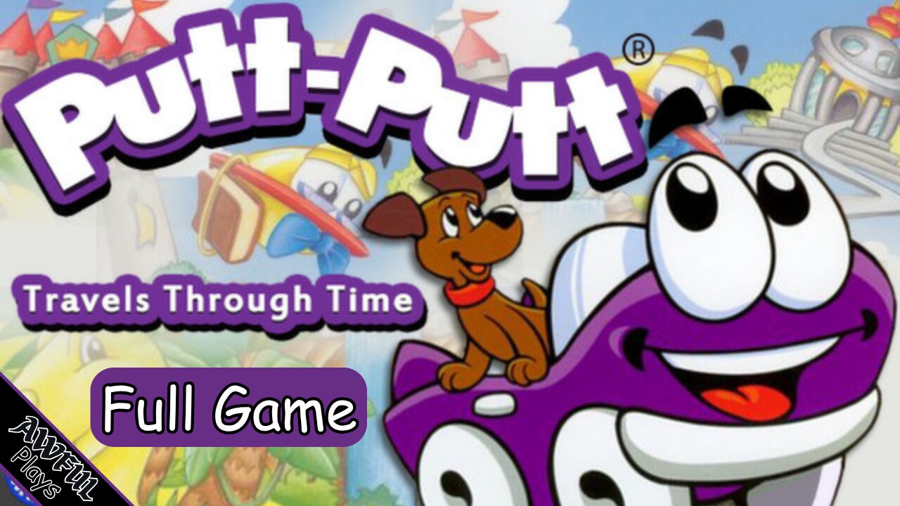 Putt-Putt Travels Through Time [Full Game]