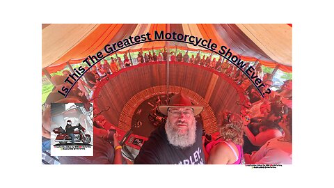 Is wall of death the greatest motorcycle show ever ?