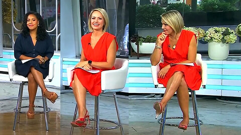 👑 Dylan Dreyer and Sheinelle Jones Sep 12 2025